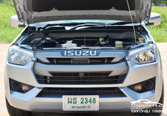 Isuzu D-Max All New Blue Power Spacecab 1.9 Ddi S (MY19)