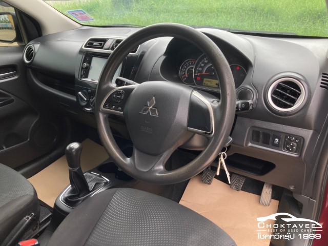 Mitsubishi Attrage 1.2 GLX (MY17)