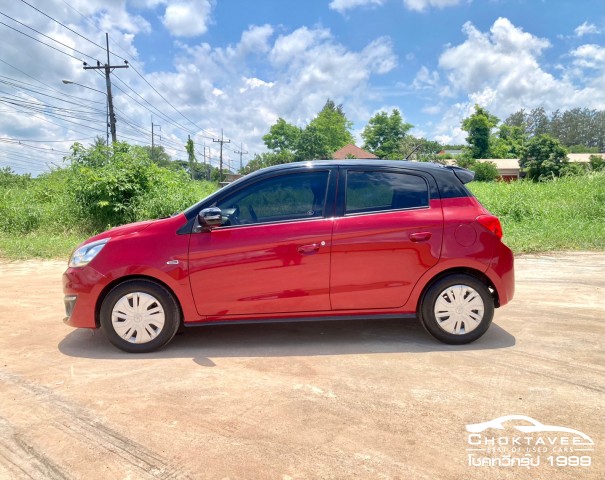 Mitsubishi mirage 1.2 GLS Limited Edition Black Roof(MY18)