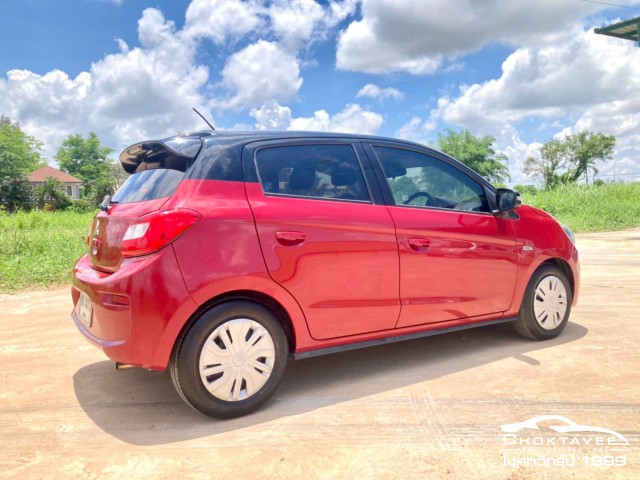 Mitsubishi mirage 1.2 GLS Limited Edition Black Roof(MY18)