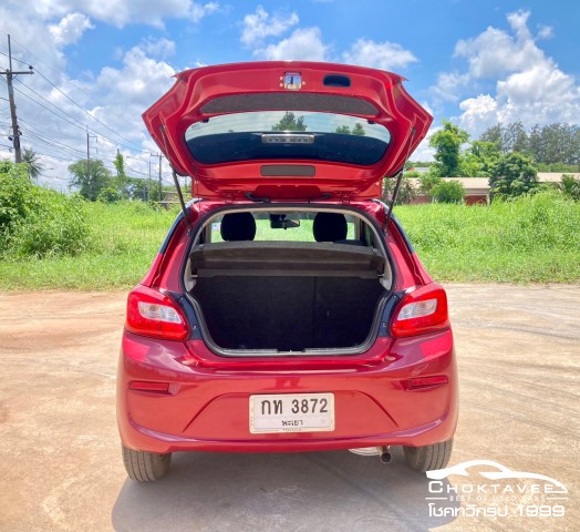 Mitsubishi mirage 1.2 GLS Limited Edition Black Roof(MY18)