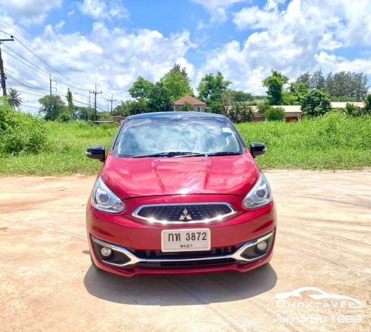 Mitsubishi mirage 1.2 GLS Limited Edition Black Roof(MY18)