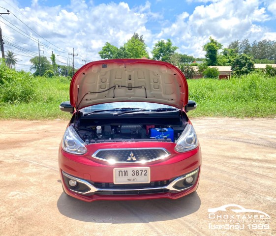 Mitsubishi mirage 1.2 GLS Limited Edition Black Roof(MY18)