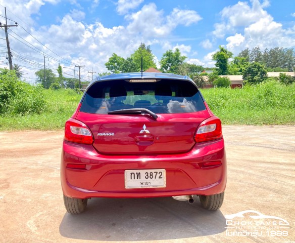 Mitsubishi mirage 1.2 GLS Limited Edition Black Roof(MY18)