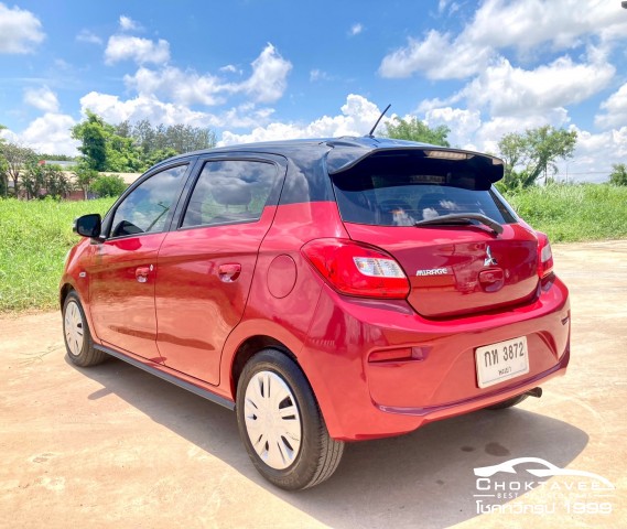 Mitsubishi mirage 1.2 GLS Limited Edition Black Roof(MY18)