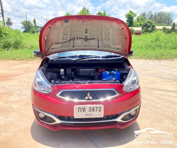 Mitsubishi mirage 1.2 GLS Limited Edition Black Roof(MY18)