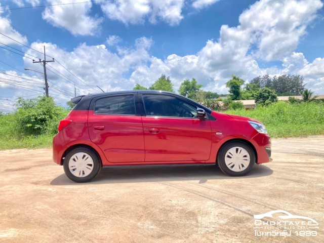 Mitsubishi mirage 1.2 GLS Limited Edition Black Roof(MY18)