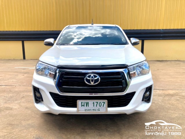 Toyota Hilux Revo Smart Cab 2.4 J Plus Z Edition (MY18)