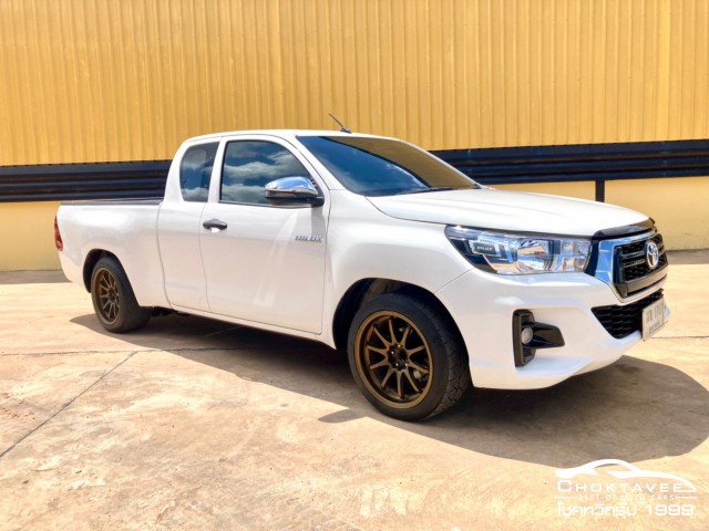 Toyota Hilux Revo Smart Cab 2.4 J Plus Z Edition (MY18)