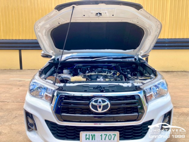 Toyota Hilux Revo Smart Cab 2.4 J Plus Z Edition (MY18)