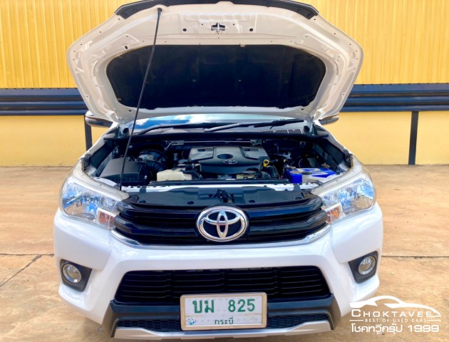 Toyota Hilux Revo Smart Cab 2.4 E (MY18)