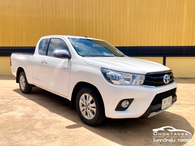 Toyota Hilux Revo Smart Cab 2.4 E (MY18)