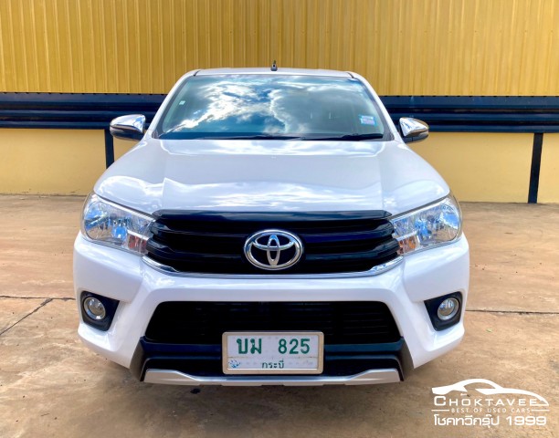 Toyota Hilux Revo Smart Cab 2.4 E (MY18)