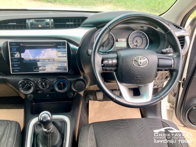 Toyota Hilux Revo Smart Cab 2.4 E (MY18)