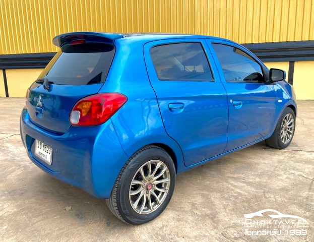 Mitsubishi Mirage 1.2 GLX