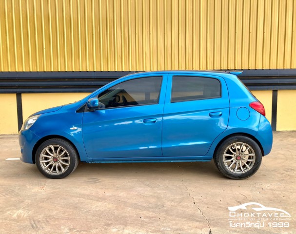 Mitsubishi Mirage 1.2 GLX