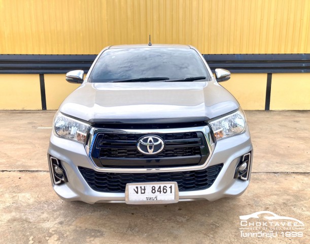 Toyota Hilux Revo Double Cab 2.4 J Plus Z Edition (MY18)