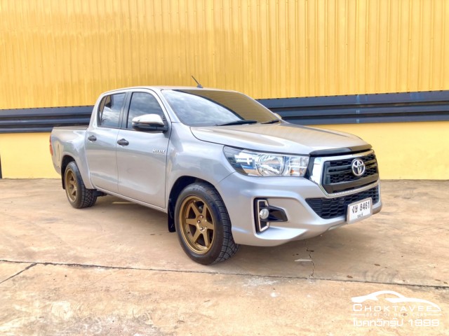 Toyota Hilux Revo Double Cab 2.4 J Plus Z Edition (MY18)