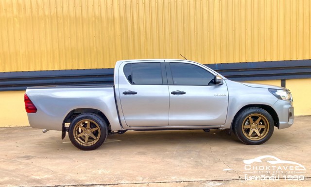 Toyota Hilux Revo Double Cab 2.4 J Plus Z Edition (MY18)