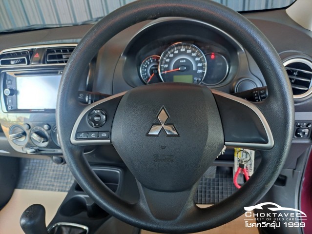 Mitsubishi Attrage 1.2 GLX (MY19)