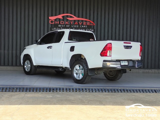 Toyota Hilux Revo Smart Cab 2.4 E Plus Prerunner