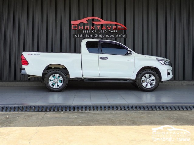 Toyota Hilux Revo Smart Cab 2.4 E Plus Prerunner