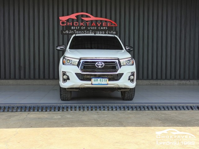 Toyota Hilux Revo Smart Cab 2.4 E Plus Prerunner