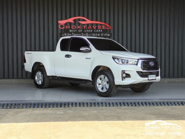 Toyota Hilux Revo Smart Cab 2.4 E Plus Prerunner