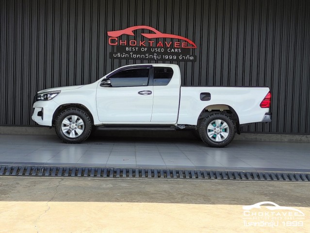 Toyota Hilux Revo Smart Cab 2.4 E Plus Prerunner