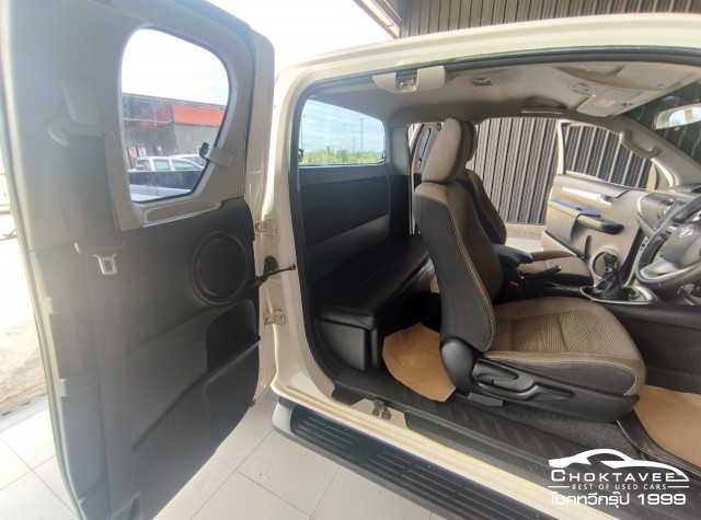 Toyota Hilux Revo Smart Cab 2.4 E Plus Prerunner