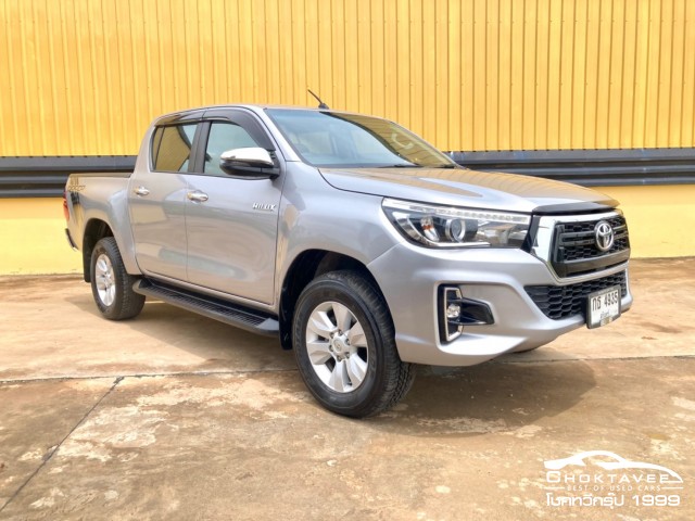 Toyota Hilux Revo Double Cab 2.4 E Plus Prerunner (MY18)