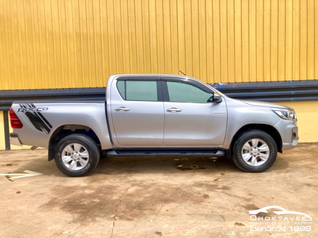 Toyota Hilux Revo Double Cab 2.4 E Plus Prerunner (MY18)