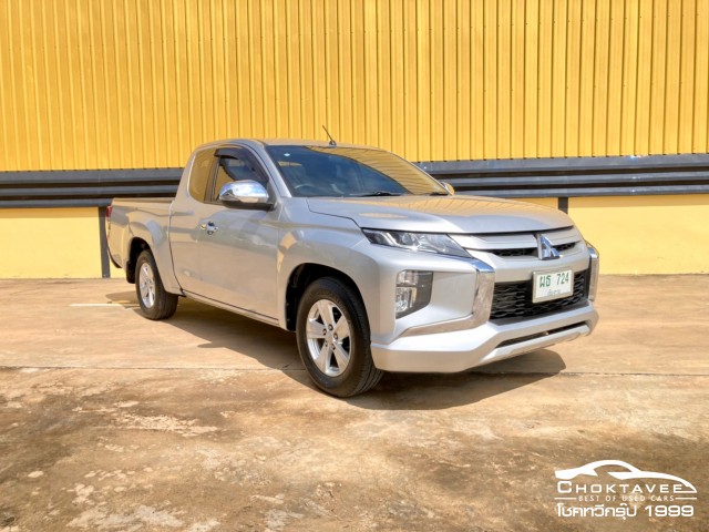 Mitsubishi Triton All Mega Cab 2.5 GLX (MY20)