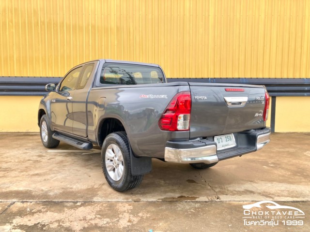 Toyota Hilux Revo Smart Cab 2.4 E Prerunner (MY18)