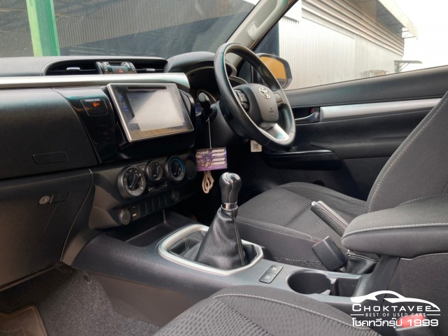 Toyota Hilux Revo Smart Cab 2.4 E Prerunner (MY18)