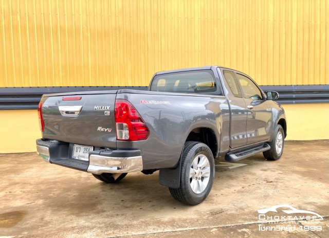 Toyota Hilux Revo Smart Cab 2.4 E Prerunner (MY18)