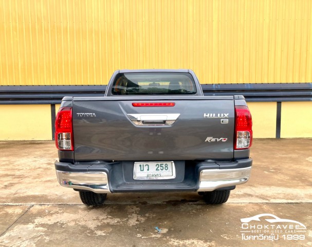 Toyota Hilux Revo Smart Cab 2.4 E Prerunner (MY18)