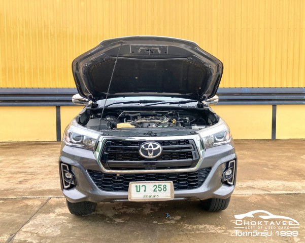 Toyota Hilux Revo Smart Cab 2.4 E Prerunner (MY18)