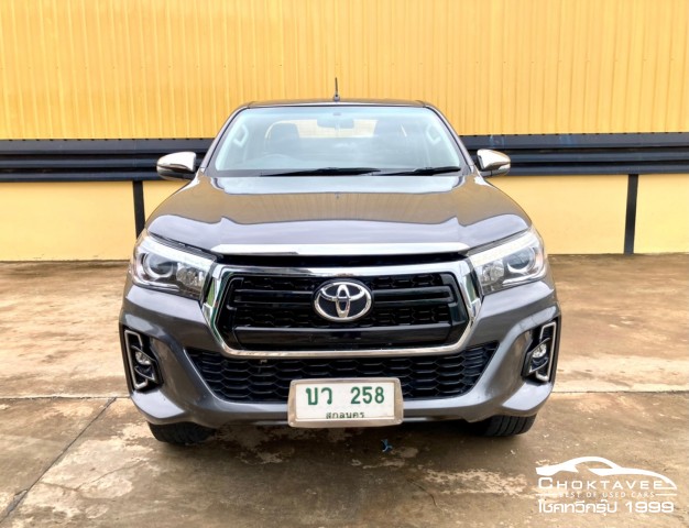 Toyota Hilux Revo Smart Cab 2.4 E Prerunner (MY18)