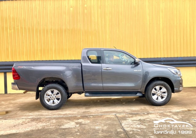 Toyota Hilux Revo Smart Cab 2.4 E Prerunner (MY18)