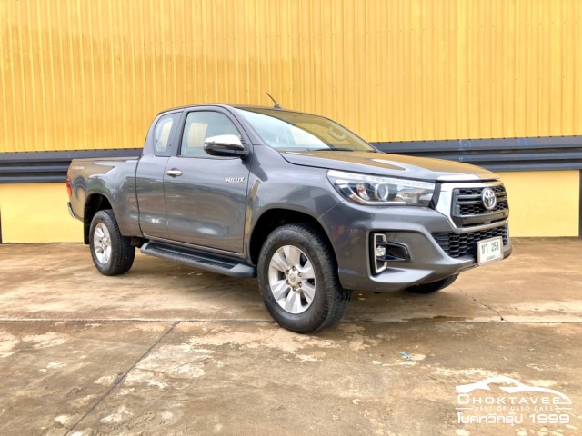 Toyota Hilux Revo Smart Cab 2.4 E Prerunner (MY18)