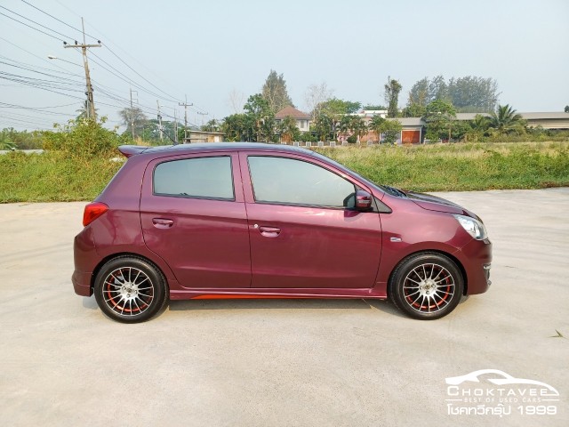 Mitsubishi Mirage 1.2 GLX (MY18)