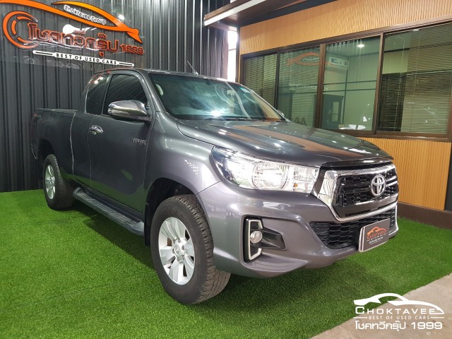 Toyota Hilux Revo Smartcab 2.4 J Plus Prerunner (MY18)