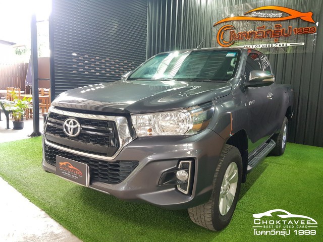 Toyota Hilux Revo Smartcab 2.4 J Plus Prerunner (MY18)