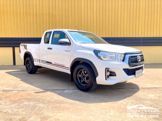 Toyota Hilux Revo Smart Cab 2.4 J Plus Edition (MY18)