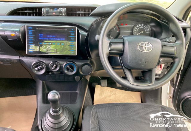 Toyota Hilux Revo Smart cab 2.4 J (MY18)