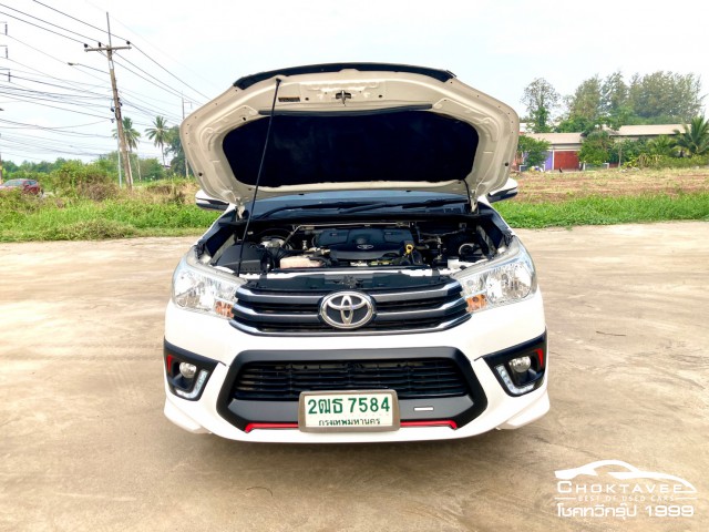 Toyota Hilux Revo Smart cab 2.4 E TRD Spotivo