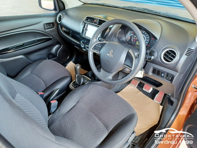 Mitsubishi Mirage 1.2 GLX (MY15)