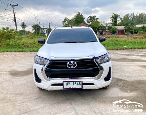 Toyota Hilux Revo Smart Cab 2.4 Entry Z Edition (MY20)