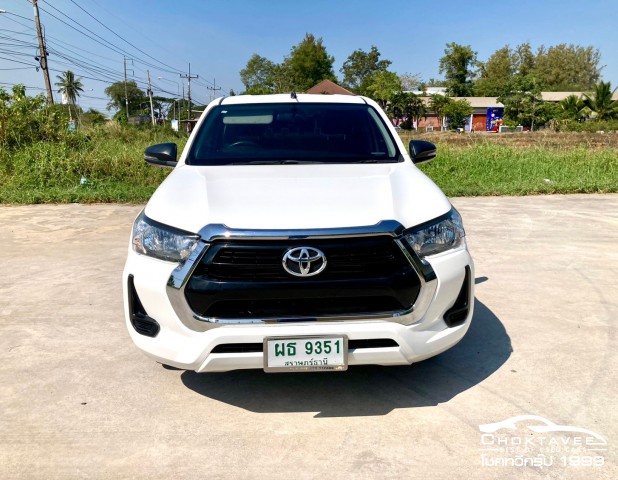 Toyota Hilux Revo Smart Cab 2.4 Entry Z Edition (MY20)